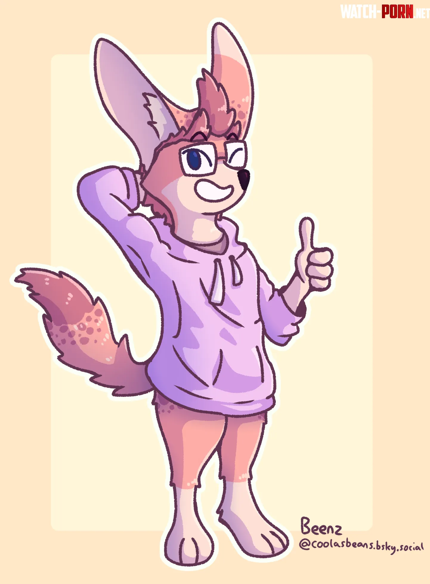Hes all ears art by me by Beenz64