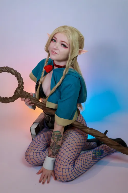 Thumbnail Ellechu's Impressive Marcille Cosplay Unveiled