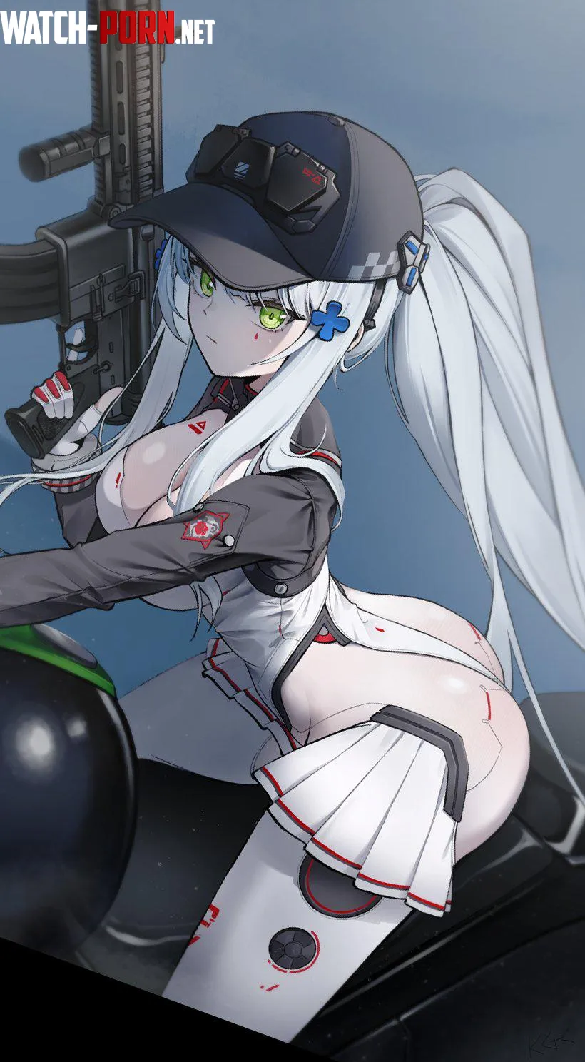 Hk416 Girls Frontline by CheetahSperm18