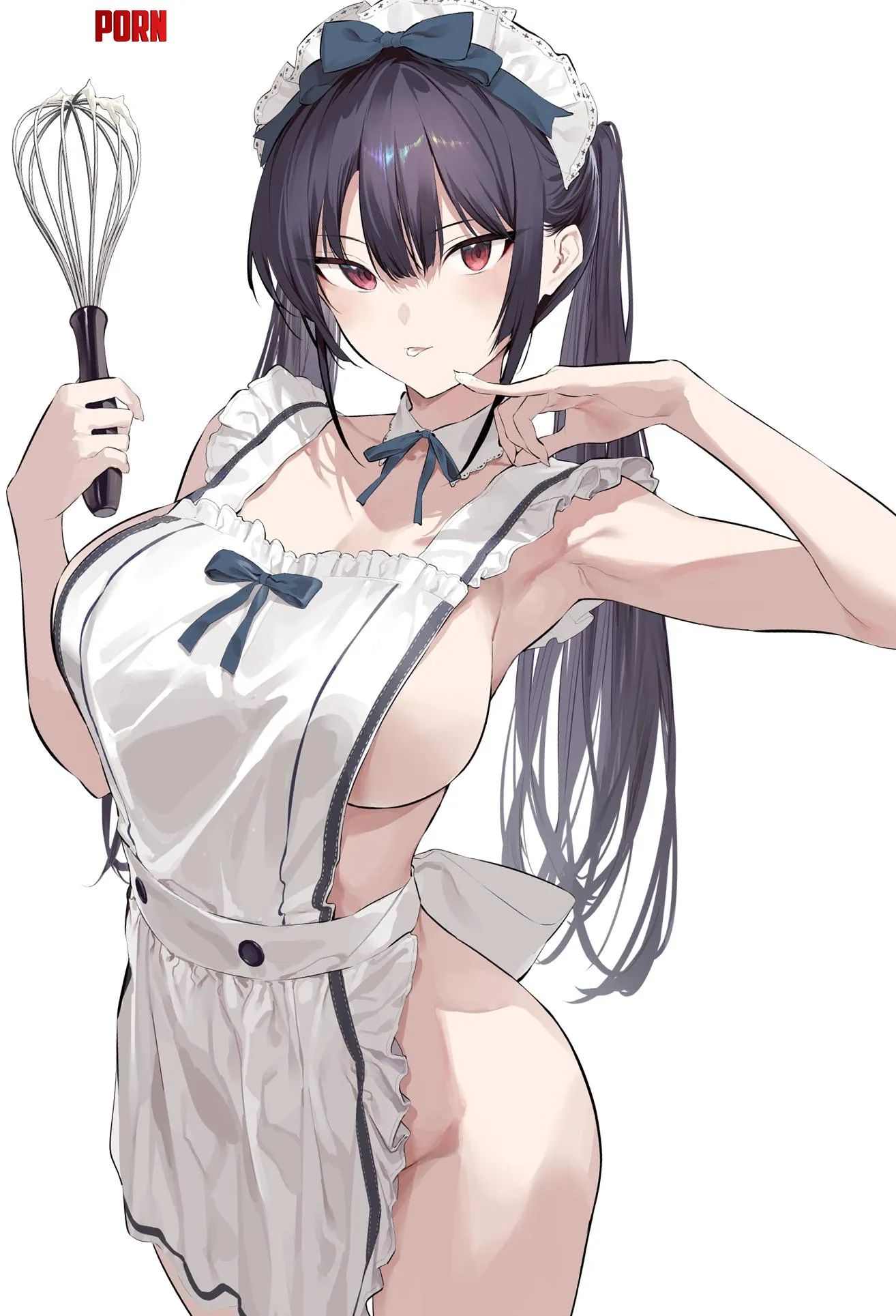 Naked apron Takaminesan Haite Kudasai Takaminesan by marxsander2016
