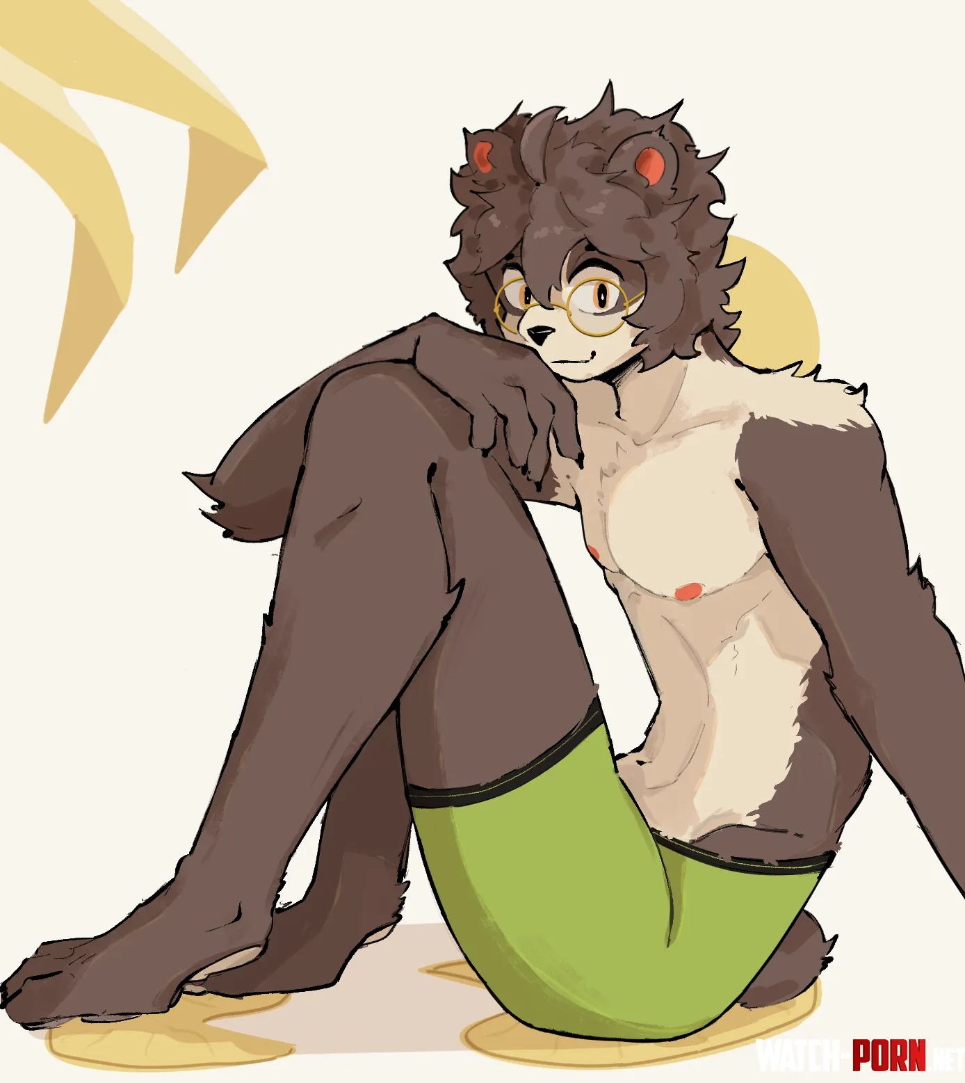 attempting daily fursona drawings 45 by TessaPomf