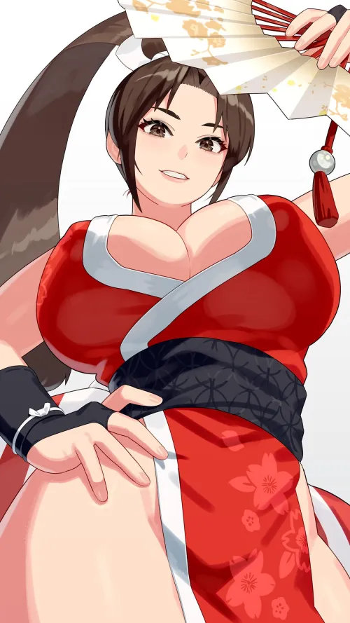 Thumbnail LafterMastr Unveils Mai Shiranui from Fatal Fury