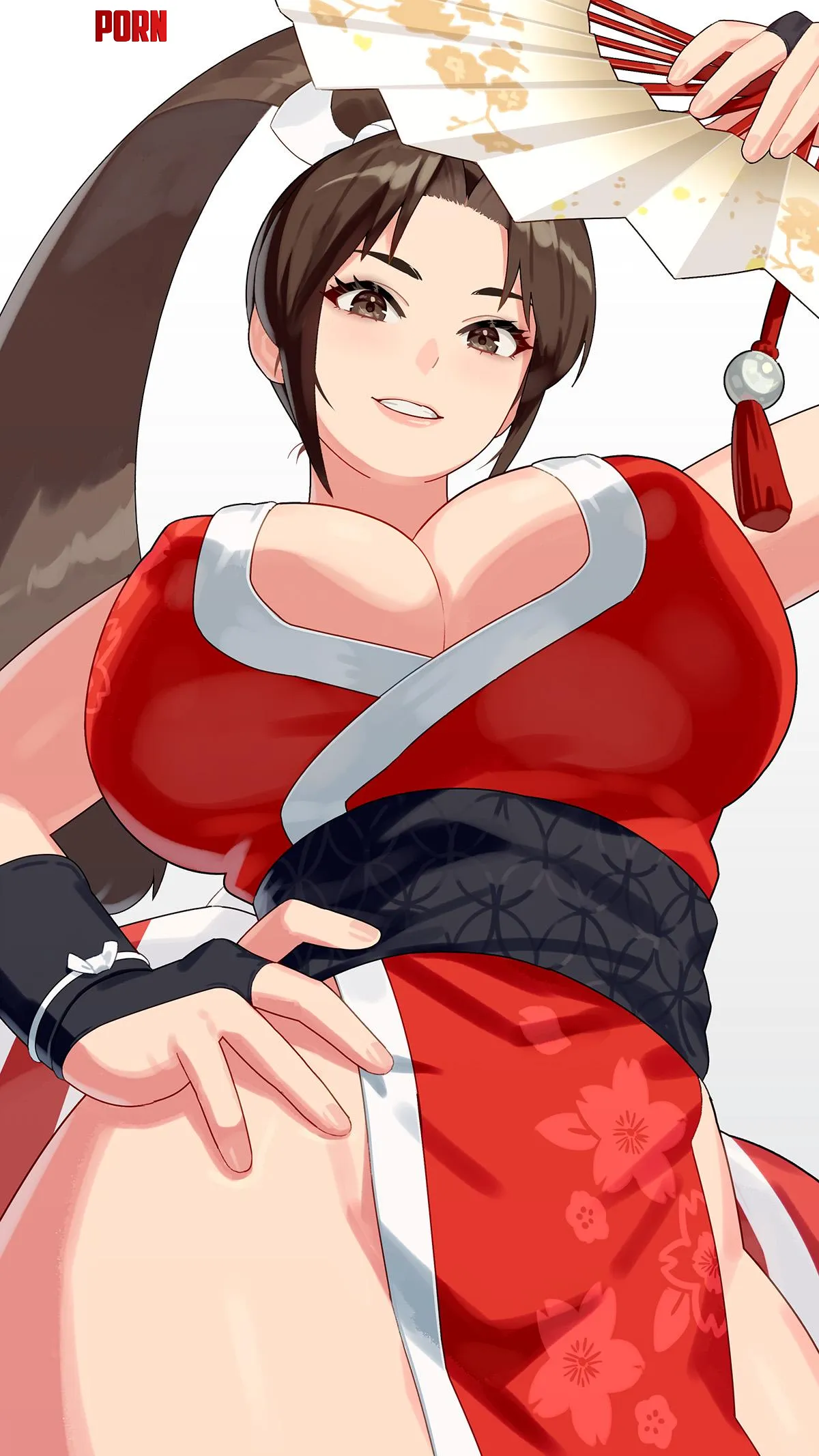 Mai Shiranui Fatal Fury by LafterMastr