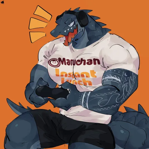 Thumbnail Gator Delight - Artistic Creation by Ill-Ebb5574