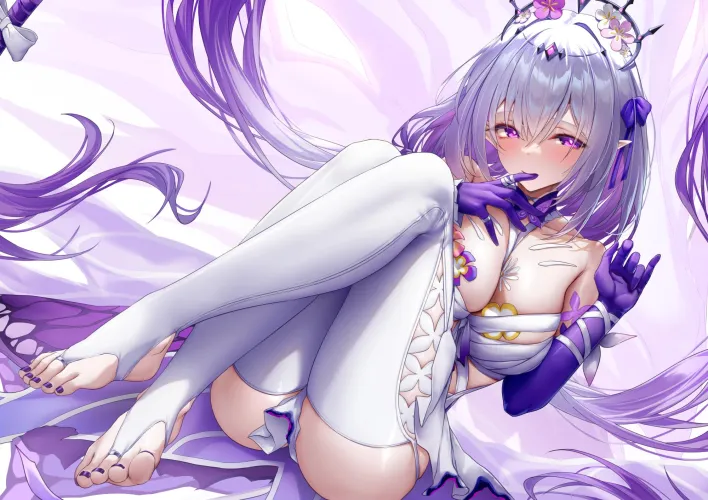 Thumbnail Castorice Enamour xFate: Thighdeology Edition | elegantloveglimmer