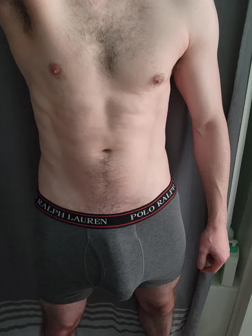 Thumbnail 28 Straight First Bulge Post: Flirting with Intensity by obvnsfwacc