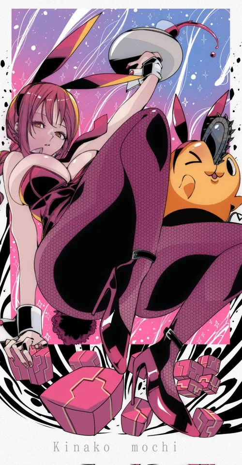 Thumbnail Exploring Bunny Girl Makima: A Thighdeology Perspective by LafterMastr