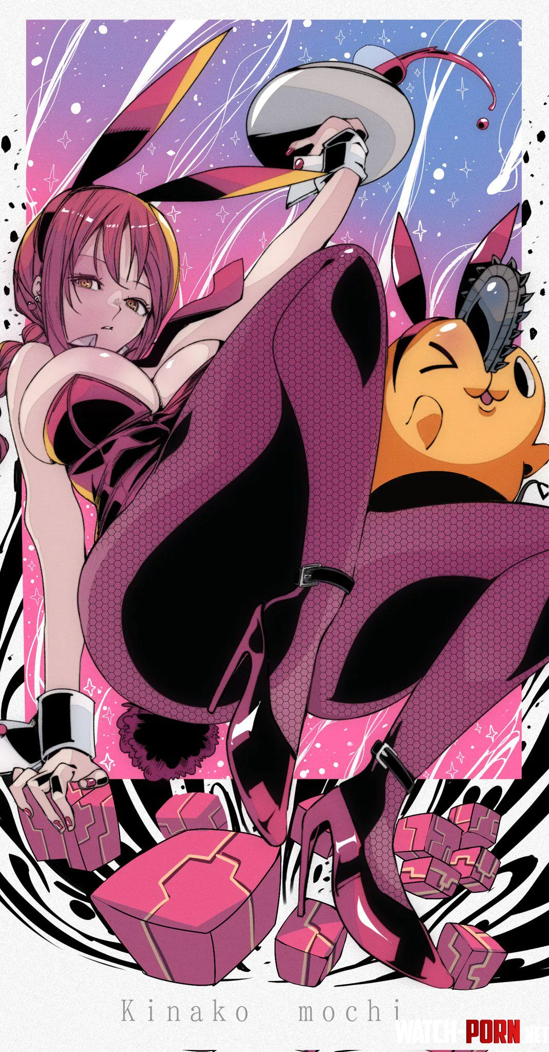 Bunny Girl Makima by LafterMastr