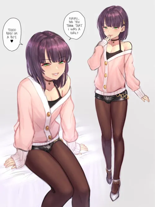 Thumbnail Discovering the Charm of CuteTraps with 'Too Bad' by FeMBoYFER753