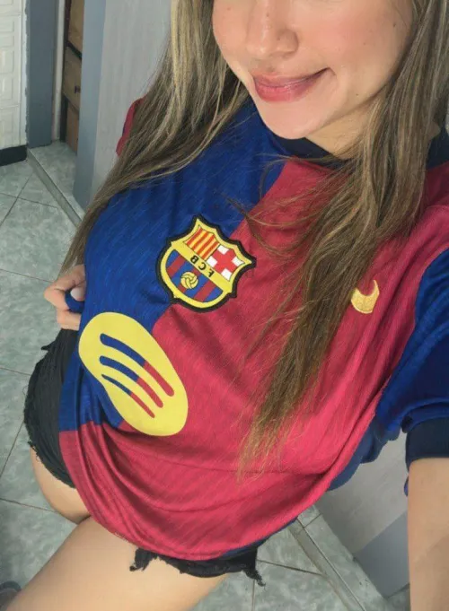 Thumbnail Watching the Game in Shirt and Panties - angelmichellpov
