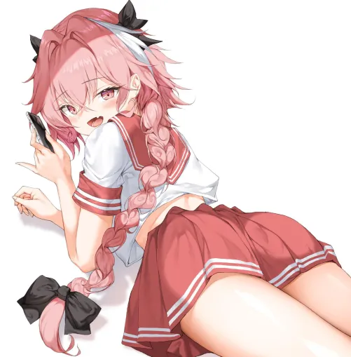 Thumbnail FeMBoYFER753 Asks: What Are You Staring At? CuteTraps Mystery