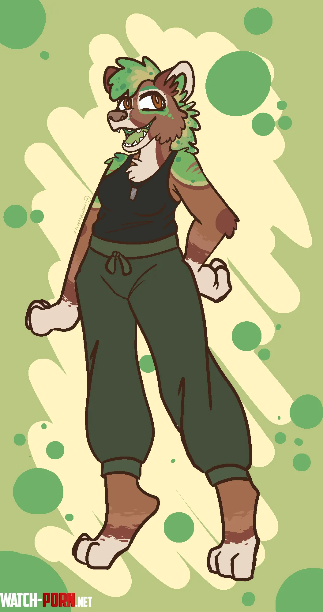 my part of an art trade for realcatcoffle by plzmaketoastdraws