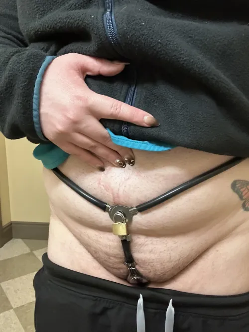 Thumbnail QueasyLawfulness5723's Return: Back in Female Chastity