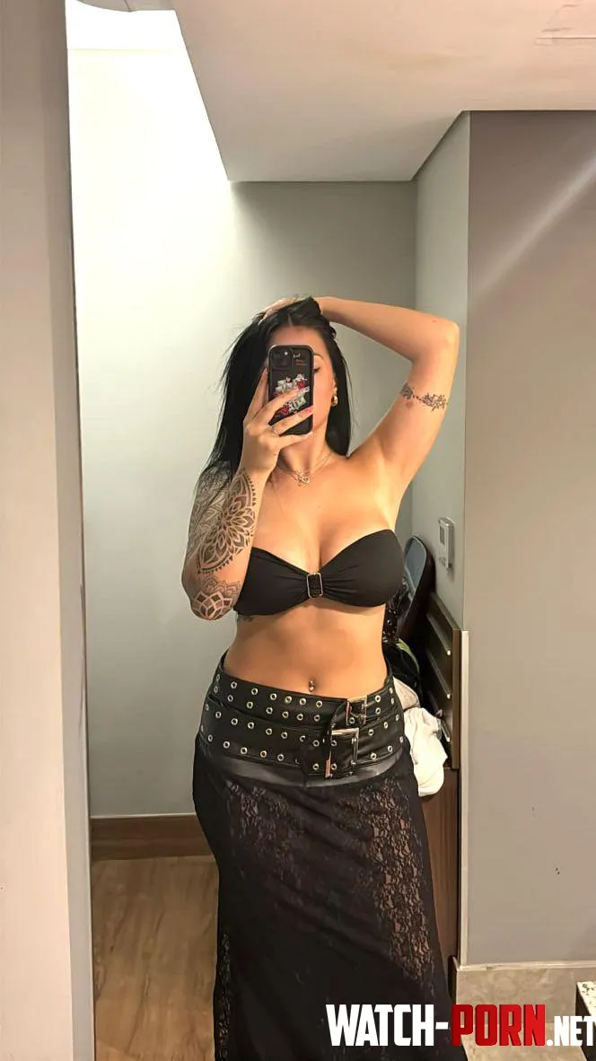 Just me my reflection and a few sinful thoughts by CheekyDollX