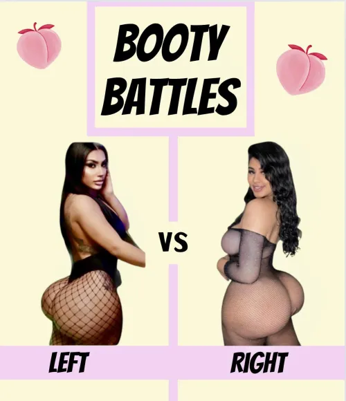 Thumbnail Booty Battles: Left or Right - Which Side Will You Choose? | Low-Night-2717