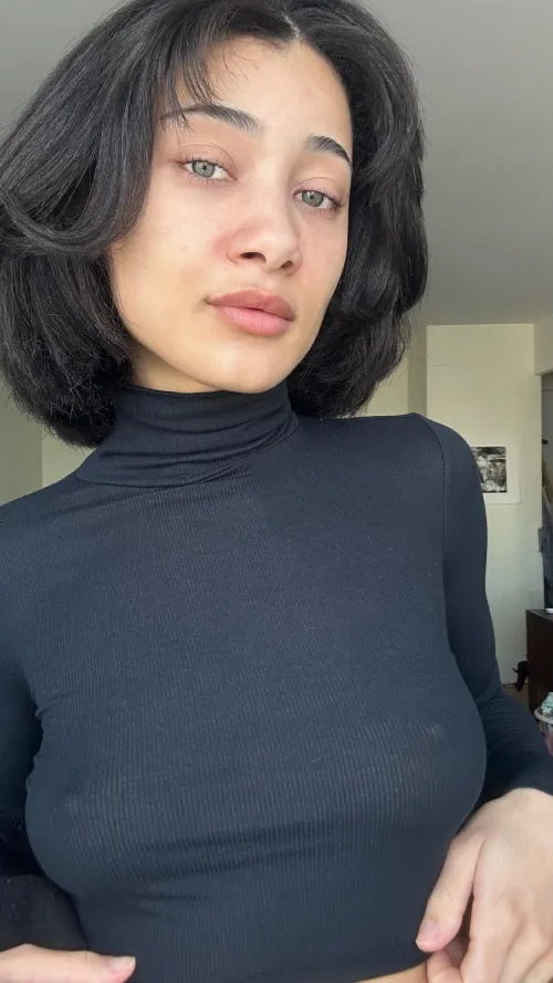 Thumbnail MulberryGlum4991's Sensual Long Sleeves and Pokies Revelation