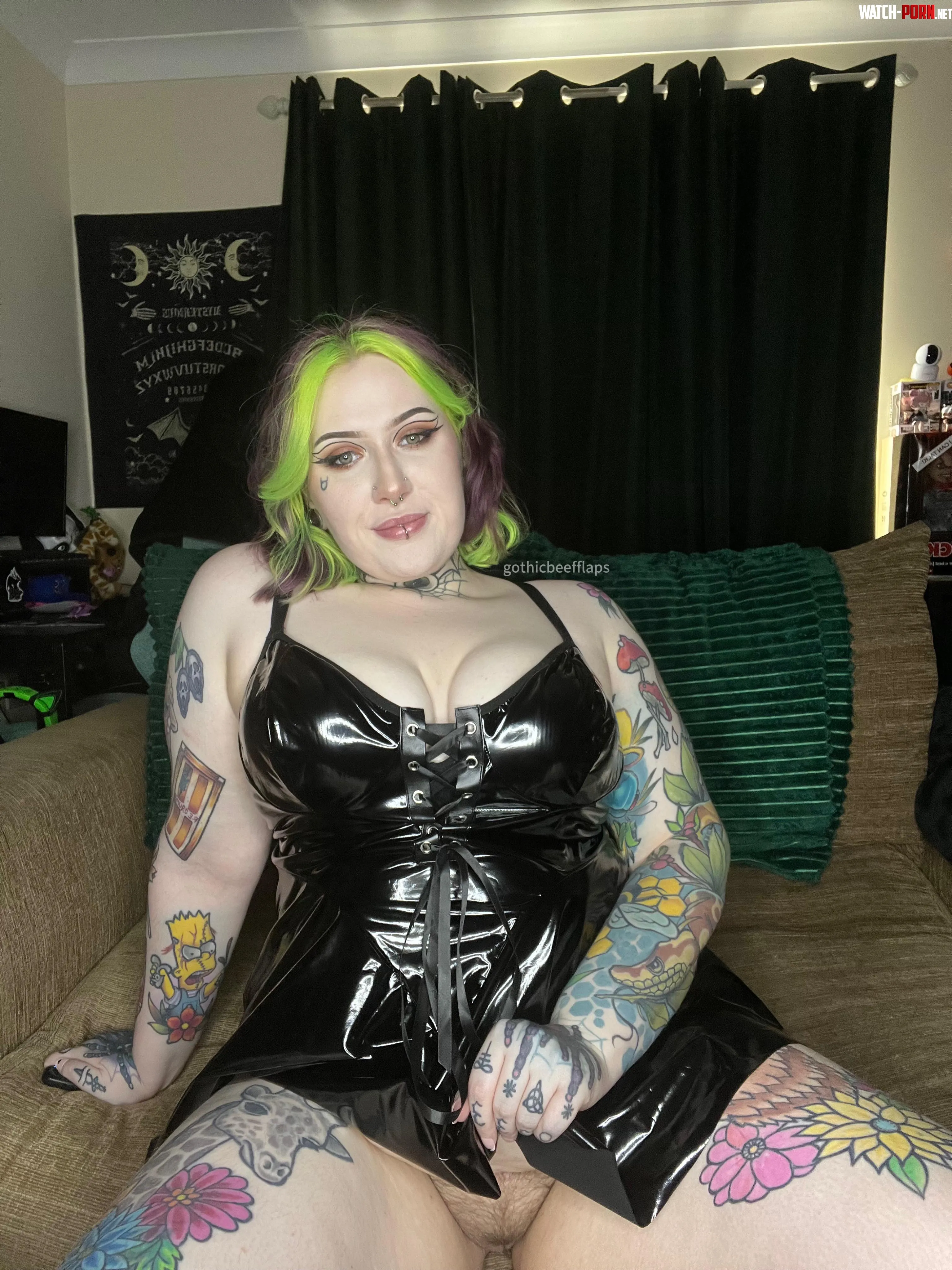 Oops I forgot my panties  40 OFF by gothicbeefflaps