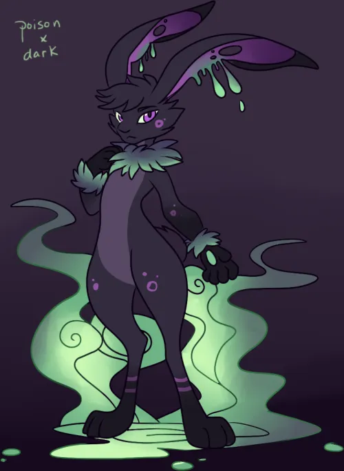 Thumbnail Pokemon Inspired Adoptable by Glittering-Amount-68 in Furry