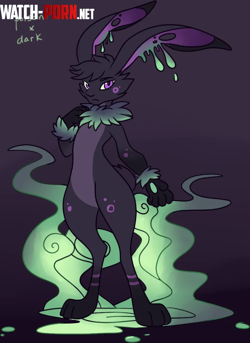 Dont Get Too Close To The Bunn Pokemon Inspired Adoptable  By Me by Glittering-Amount-68