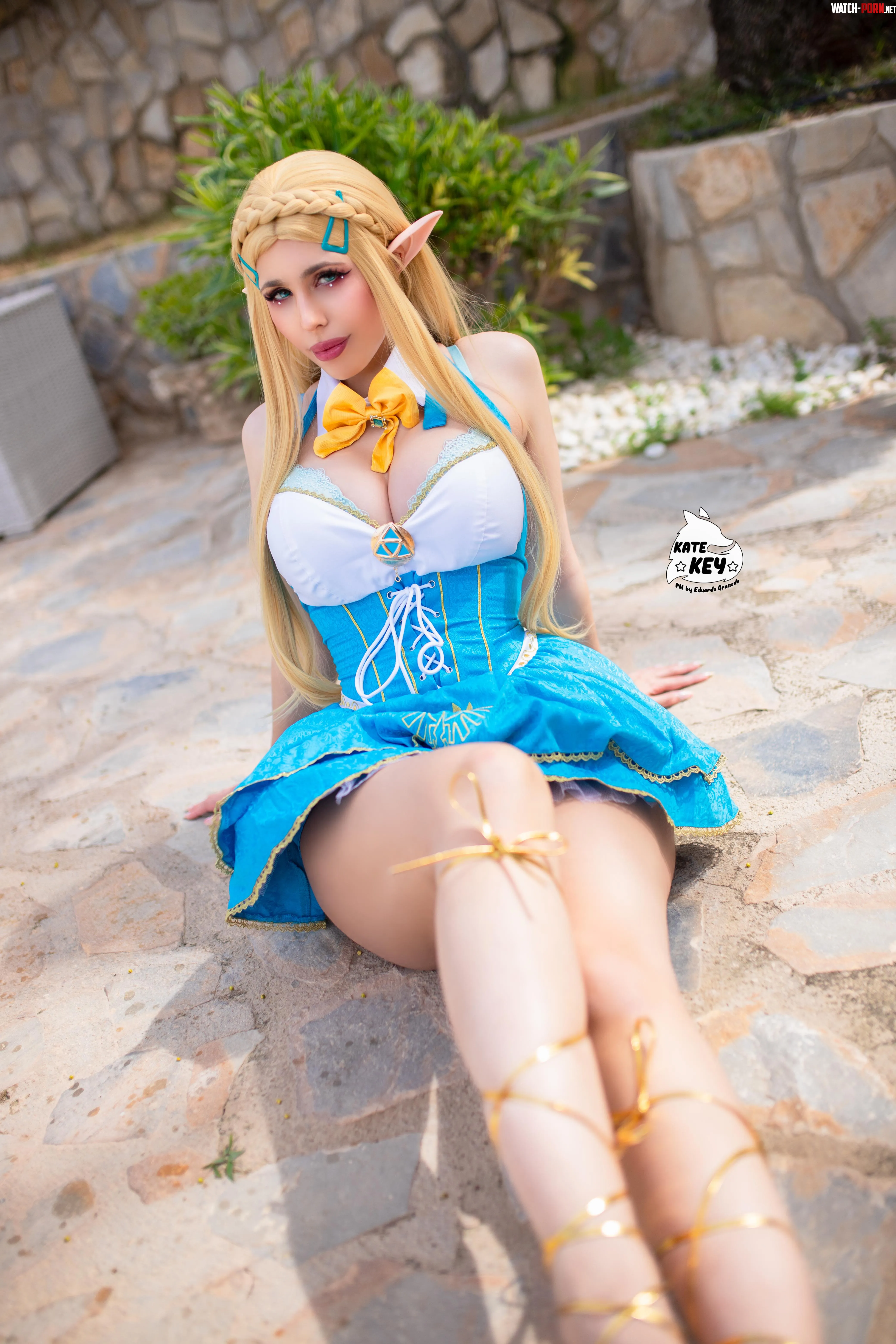 Zelda from Breath of the Wild by Kate Key Cosplay by katekeycosplay