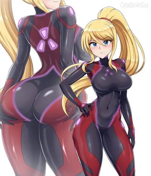 Thumbnail Samus Metroid Unleashed: CanadianAniGuy's Rule34 Creations