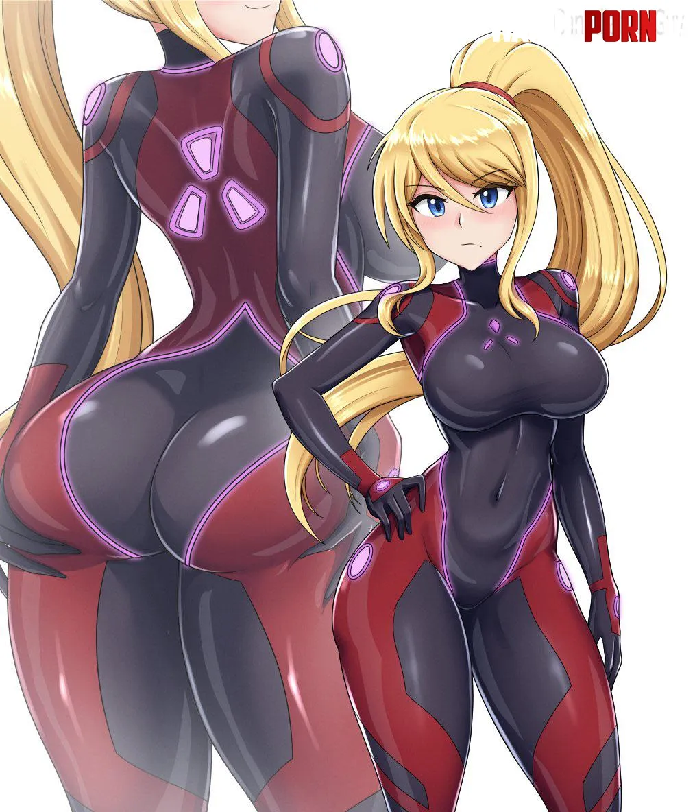 Samus Metroid CanadianAniGuy by Fortnite-ns-fw