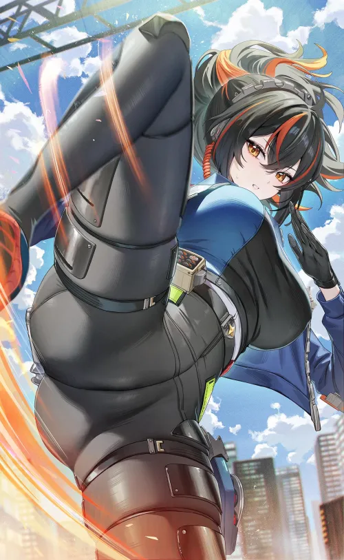 Thumbnail Zhu Yuan Zenless Zone Zero: Thighdeology Wonders | CheetahSperm18