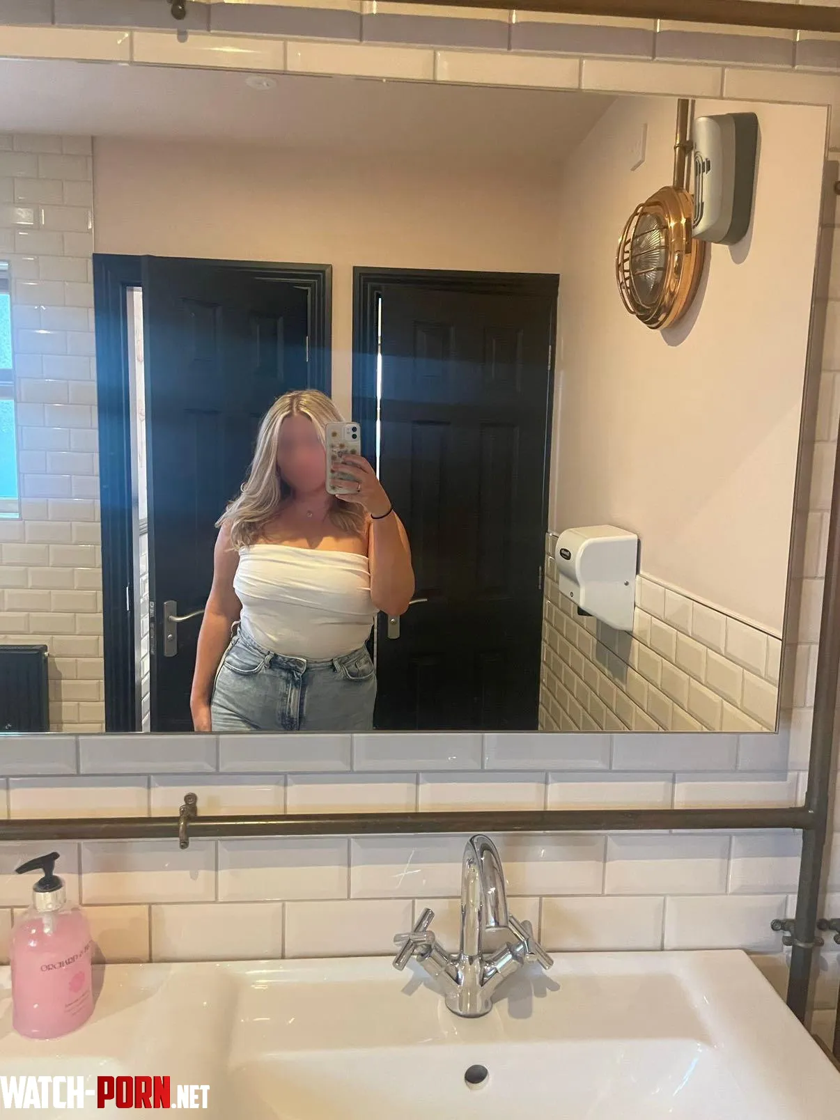 I struggle to go out without a bra on but I make the most of it when I do by UniversityBlondie