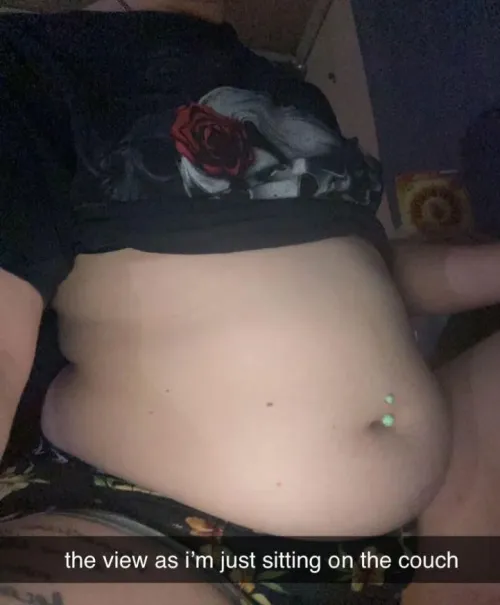 Thumbnail Own_enemy9718's Reality Check: Growing Fat, Deep Belly Button