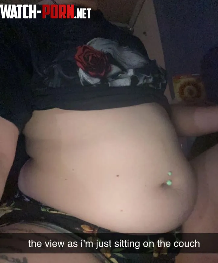 i think im really getting fat look at my rolls and handles and how deep my belly button is getting  by Own_enemy9718