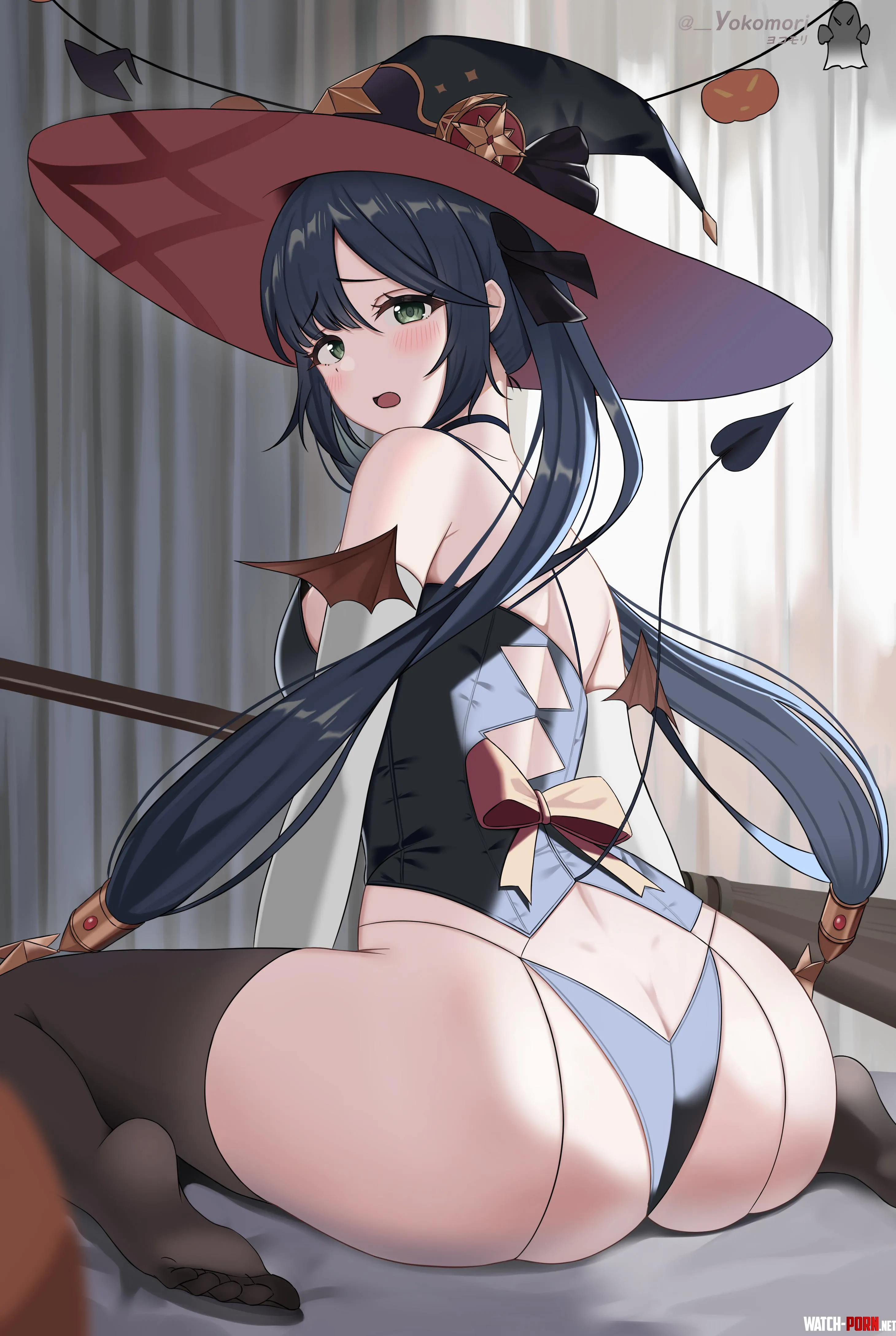 Ass bigger than her witch hat by FlaccidonAlt