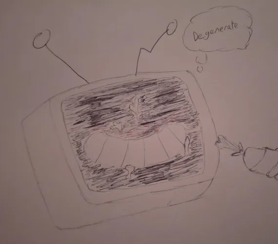 Thumbnail Tenna Pen Drawing: A New Trailer for UnderTail Fans