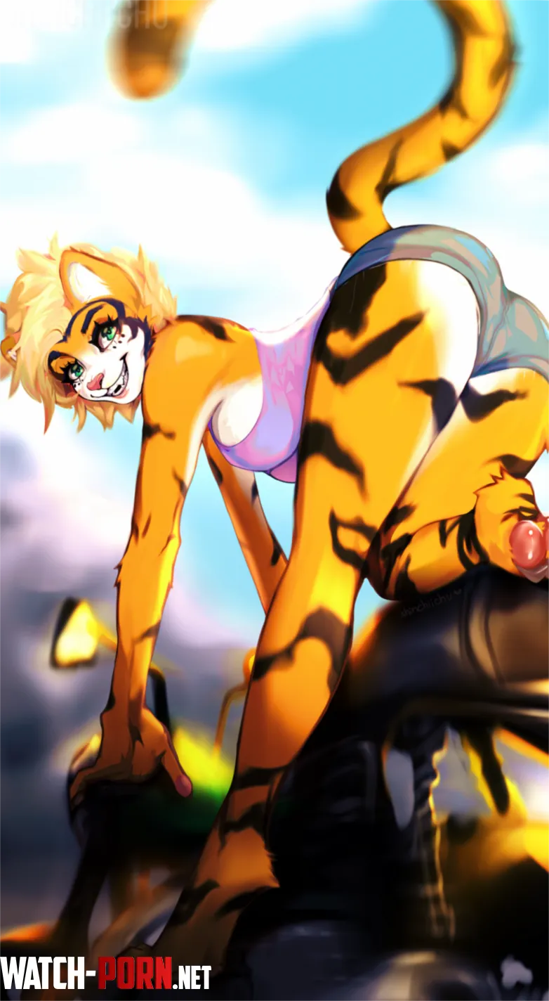 Q Do you enjoy a bike ride art by me ogtlt o by Shinchiichu