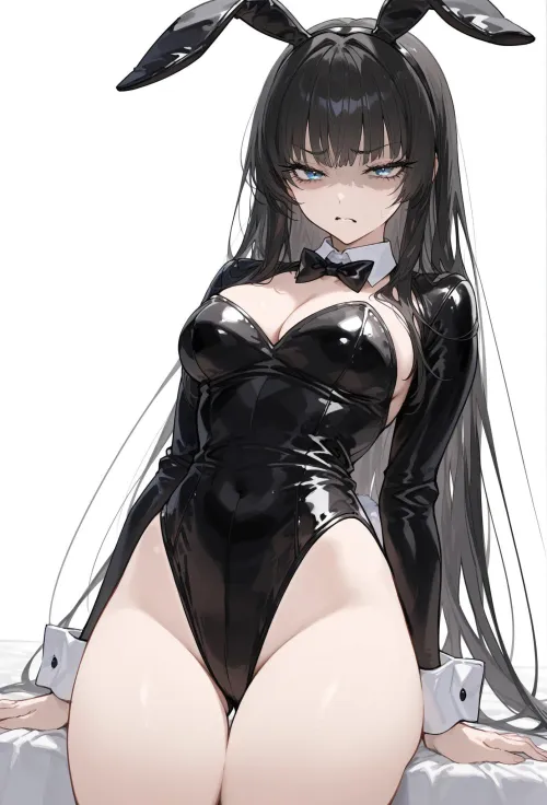 Thumbnail Unveiling the Disgusted Bunny by CheetahSperm18 in AnimeBodysuits Category