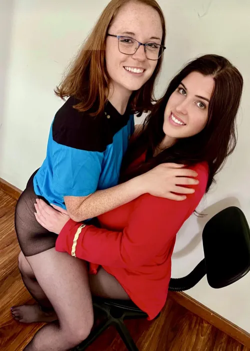 Thumbnail Sci-Fi Chic: Star Trek Inspired Pantyhose | Granitestaterxxx