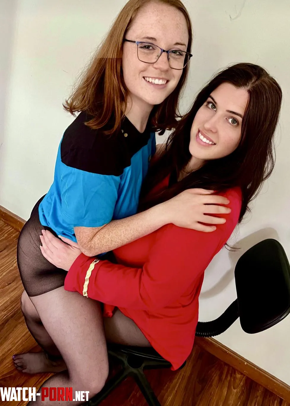 Star Trek pantyhose by Granitestaterxxx