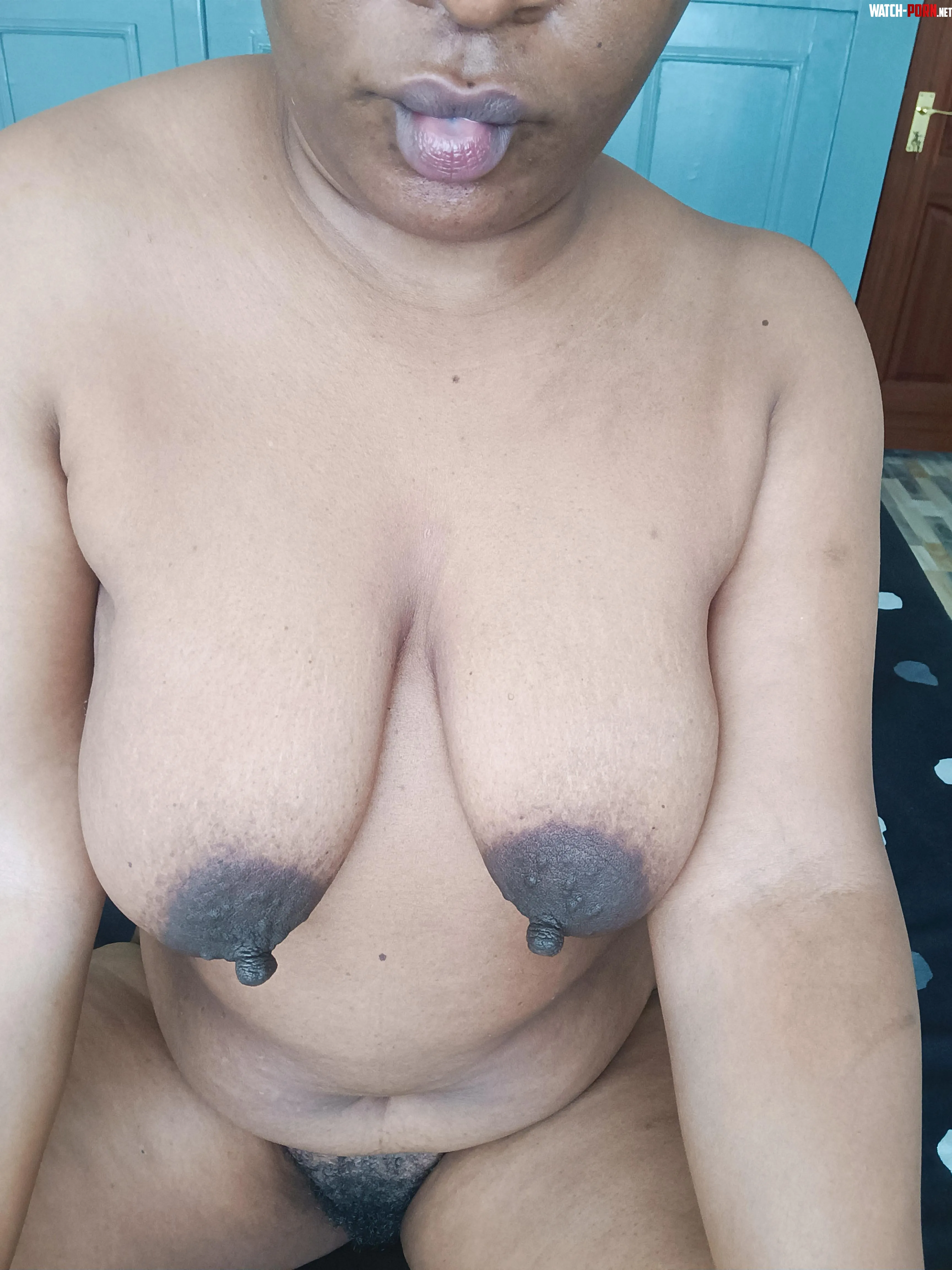 Allow me saggy them on your face as you lick by KaceyAreola