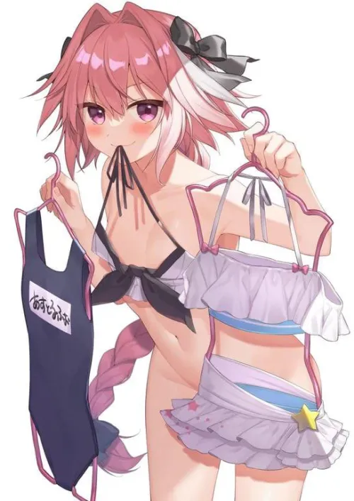 Thumbnail Astolfo's Dilemma: Seeking Help in Making a Choice by PermitOk7484 | CuteTraps