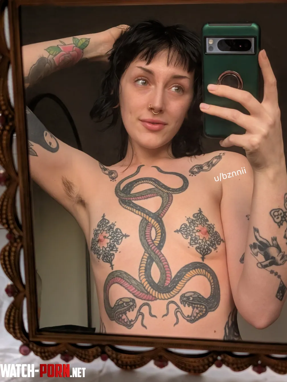 All this hair but no cum to cover it by bznnii