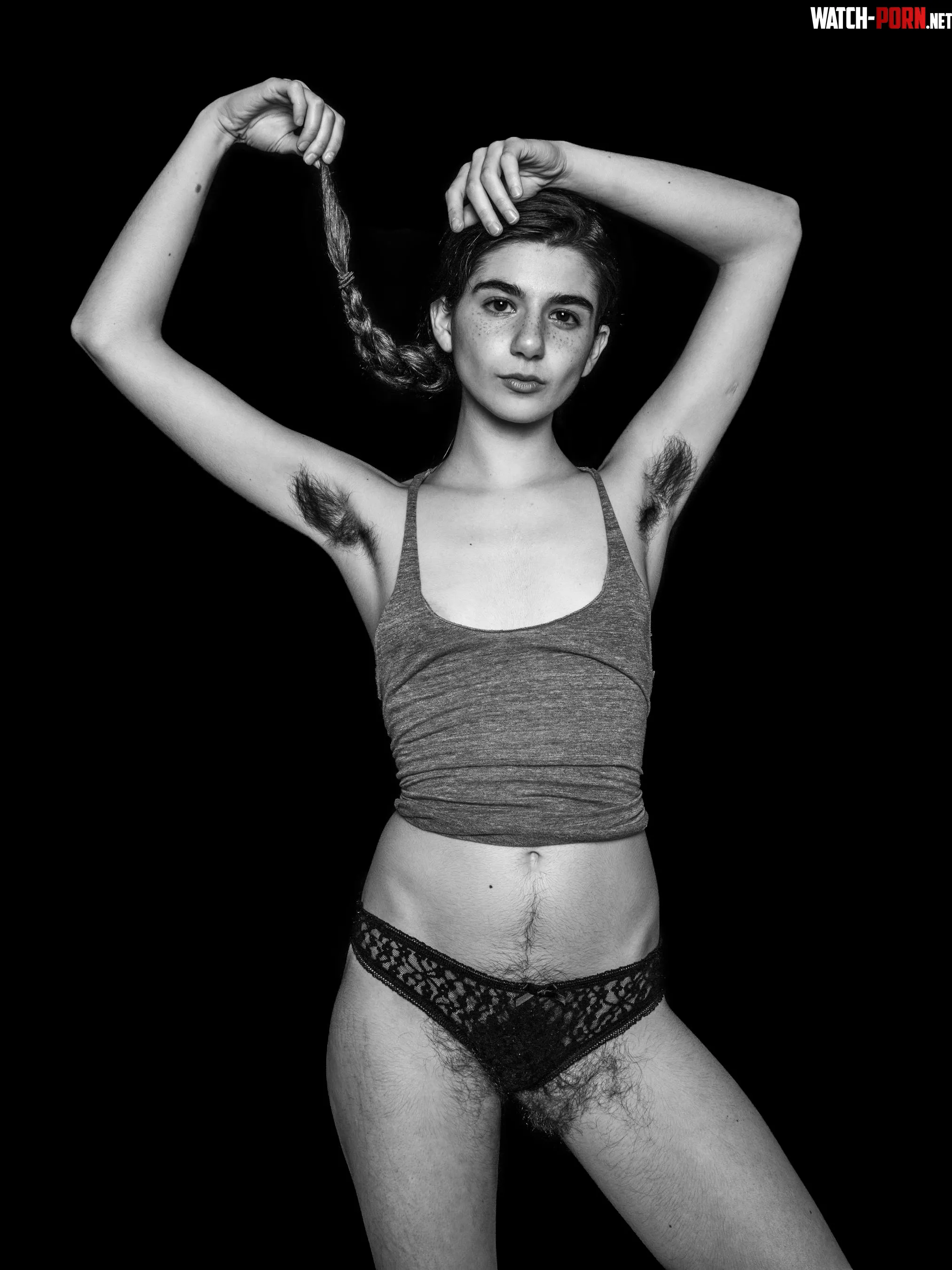 Camille Alexander photographed for my project Natural Beauty OC 2019 by therealbenhopper
