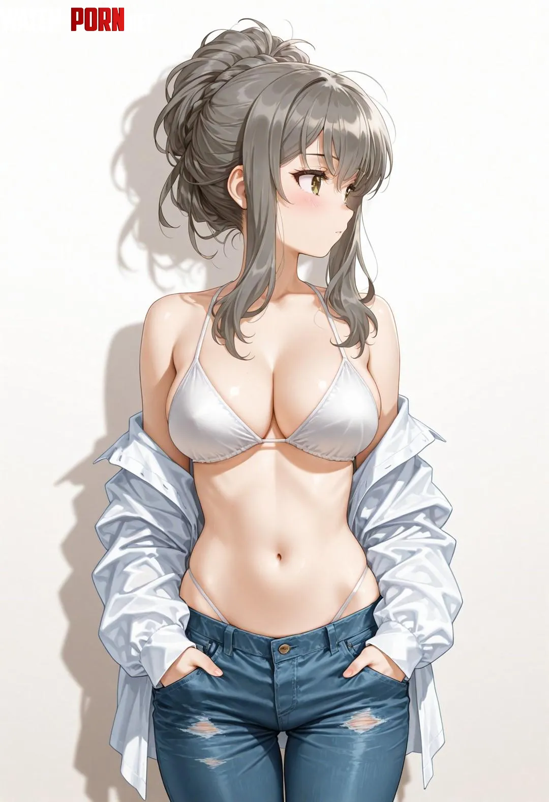 Rio Futaba Bunny Girl Senpai by CheetahSperm18