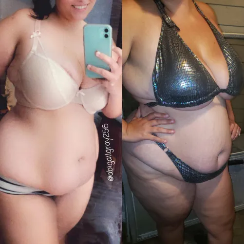 Thumbnail From 200 lbs to 250lbs Transformation with abigailgray256 in wgbeforeafter Category