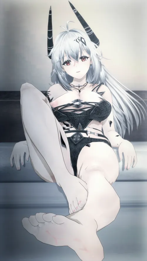 Thumbnail Unveiling Mudrock from Arknights: A Visual Delight by Yata-AK | Hentai