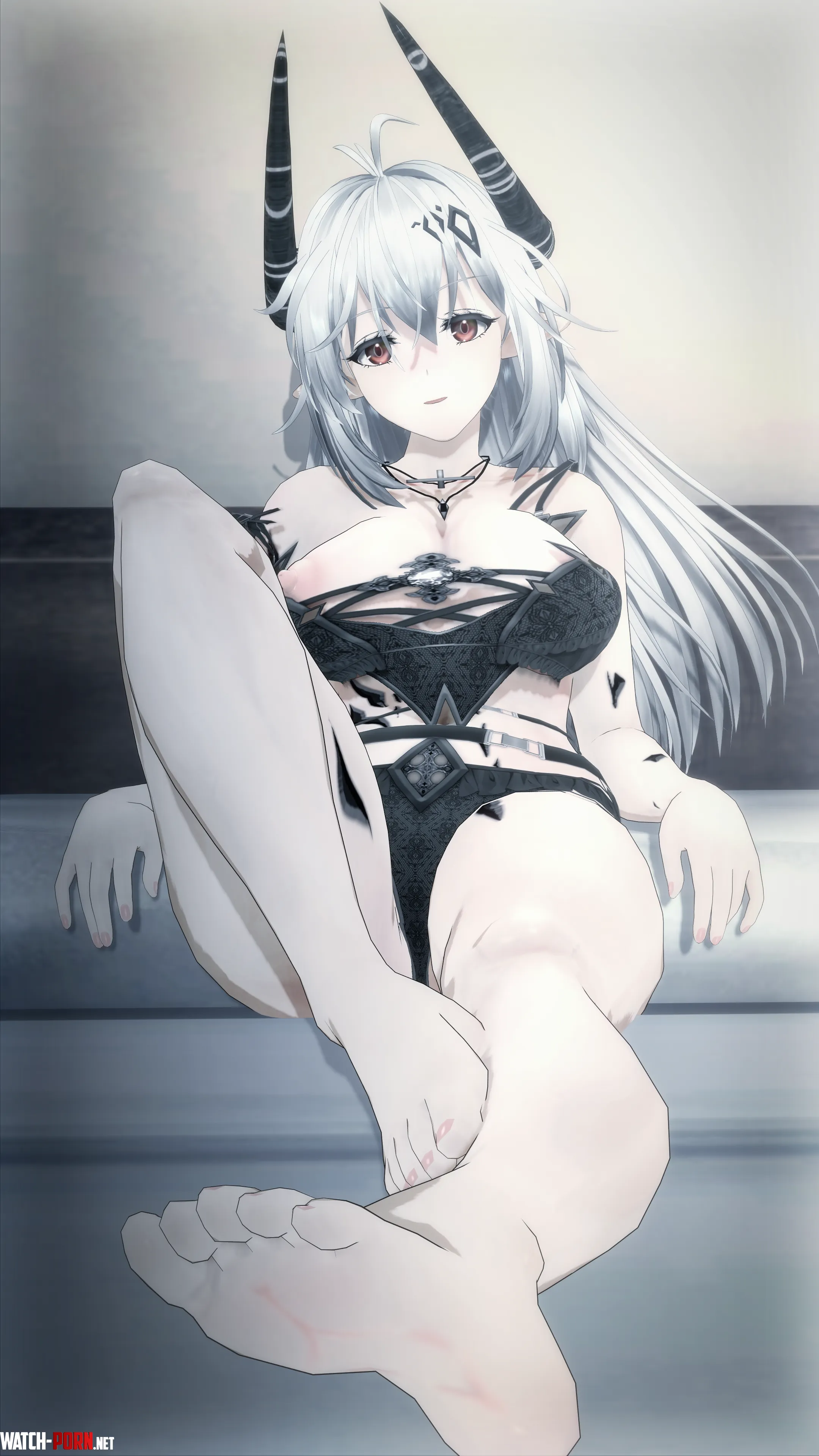 Mudrock from Arknights by Yata-AK