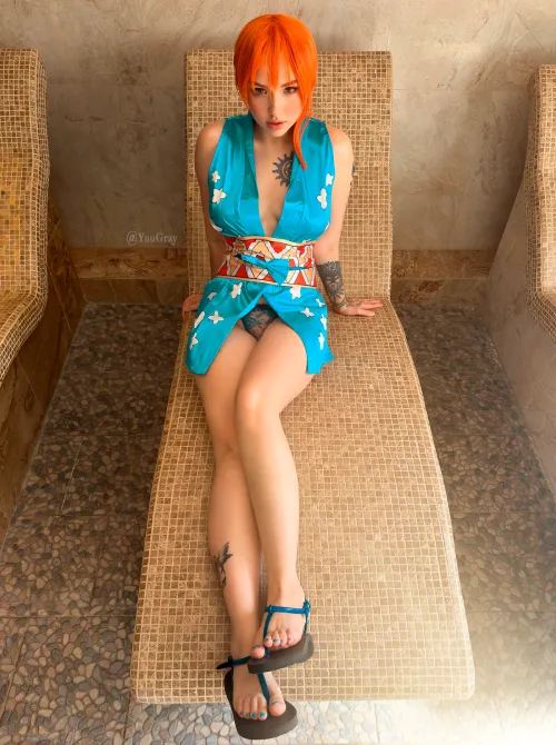 Thumbnail Nami Cosplay by YuuGray: Embracing the Character's Essence