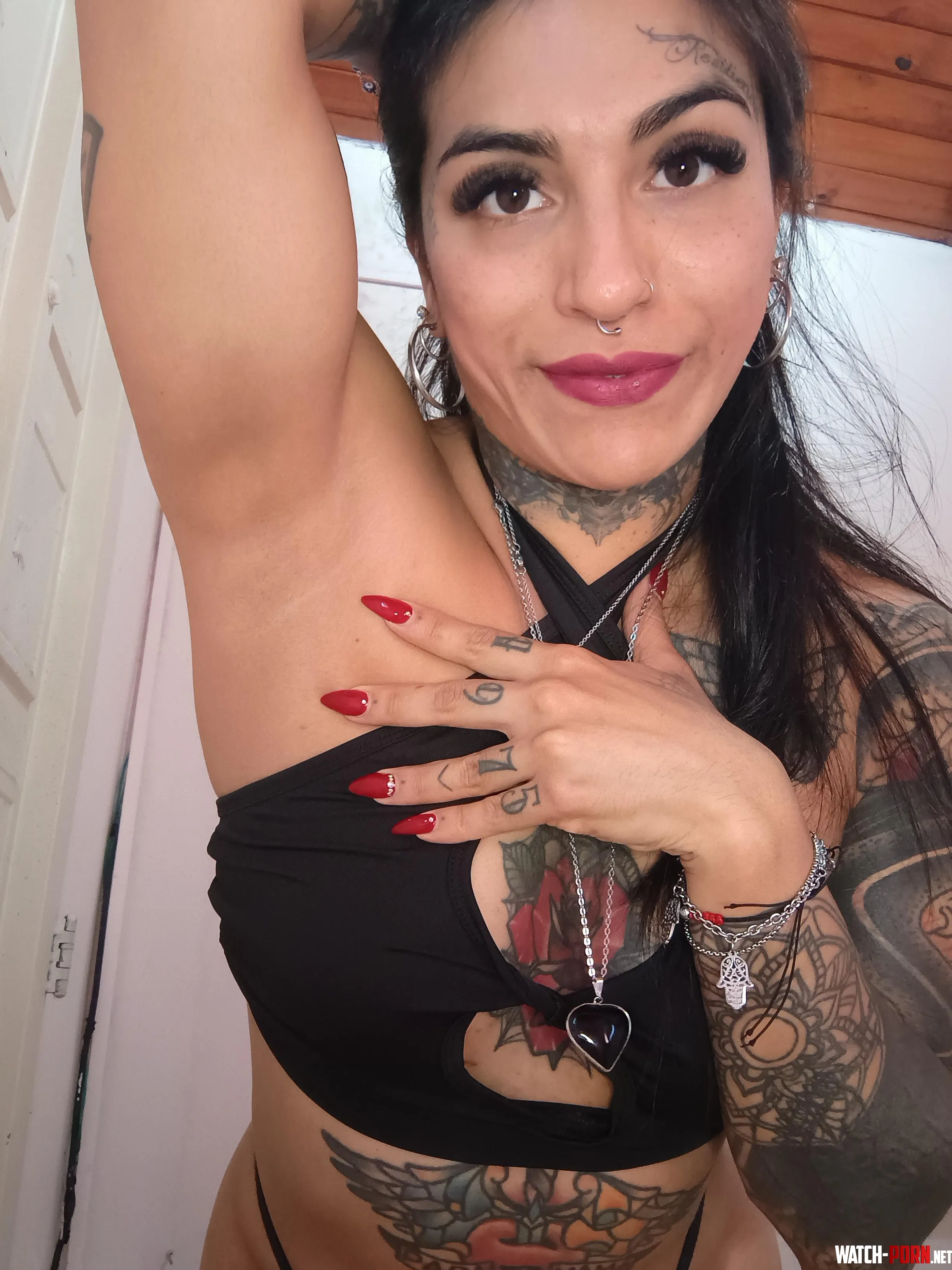 How do you think my armpits taste by karenfit