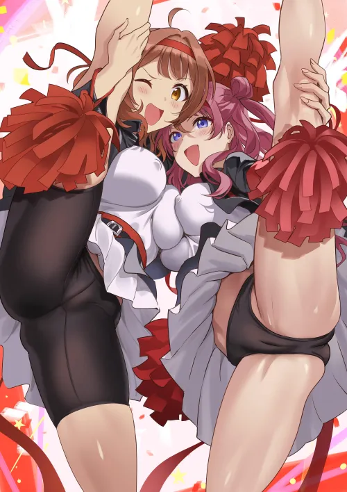 Thumbnail Energetic Cheerleaders: Idolmaster Highlights by theAprel