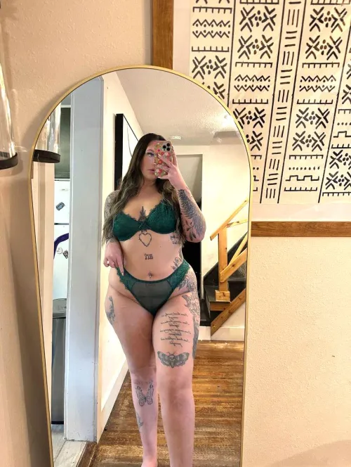Thumbnail Provocative MirrorSelfie: cutiepiekami's Bold Question
