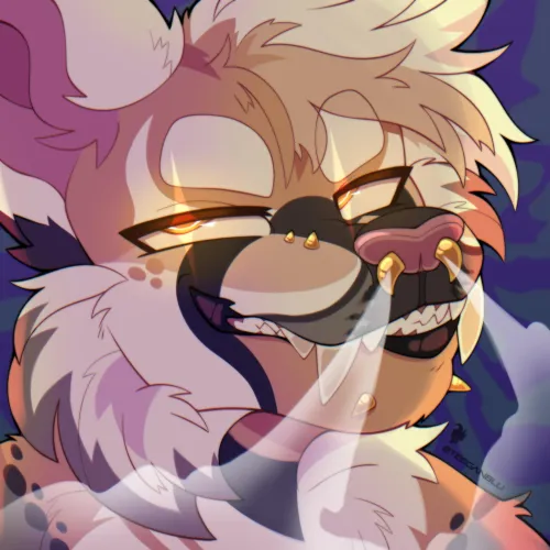 Thumbnail Big Cat Icon Art by Teeganblu in Furry