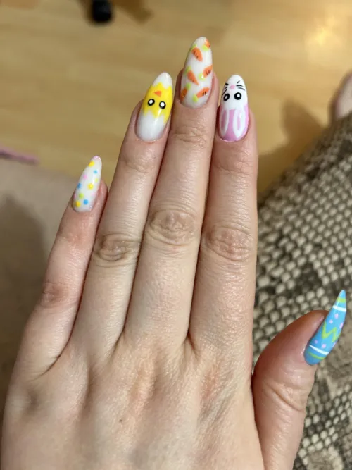 Thumbnail Trend Alert: Exploring New Nails with Sabine_heelsland | nailFetish